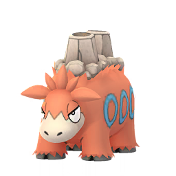 Hoenn - 0323 - Camerupt